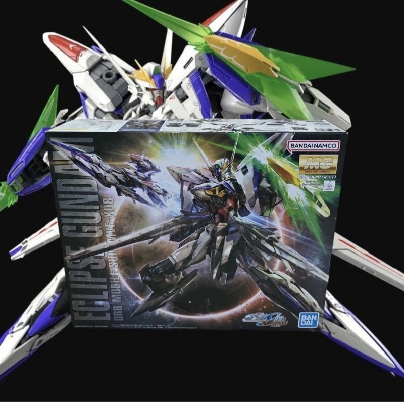 MG 1/100 Gundam Eclipse
