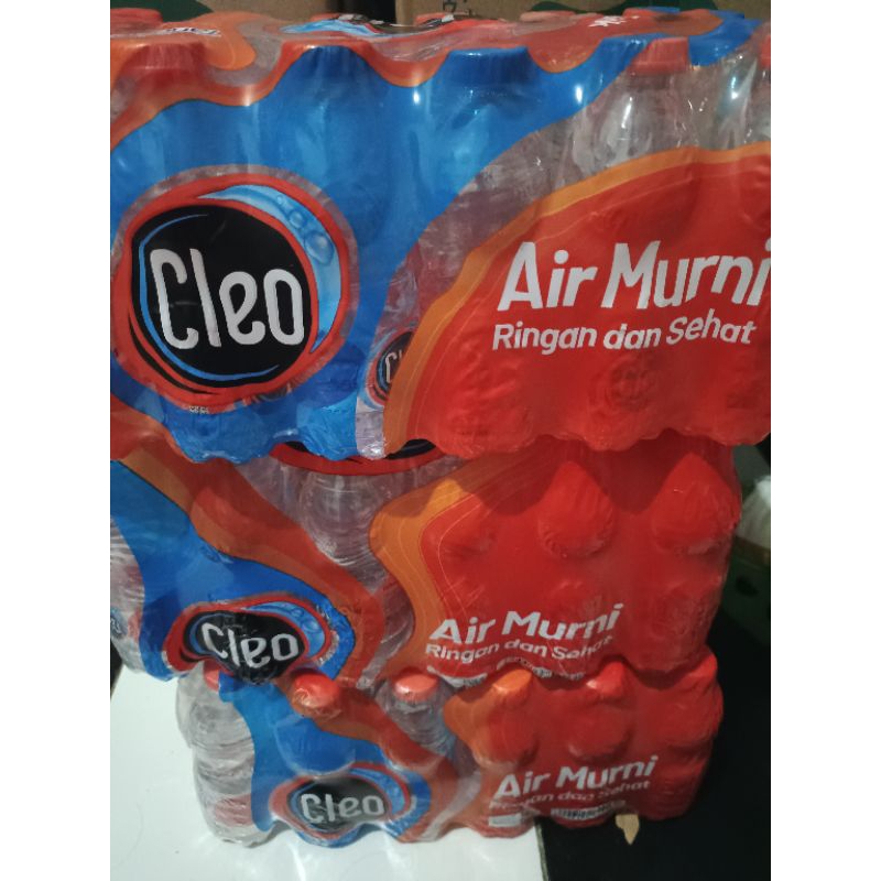 

Cleo 1 dus 220 ml isi 24 botol (Bogor Kota)