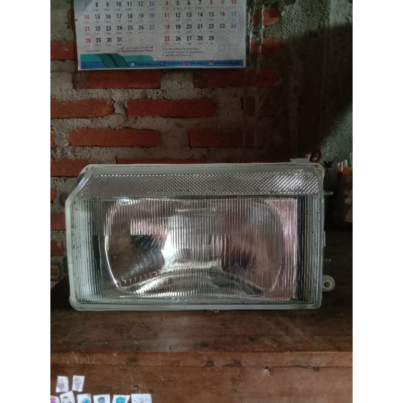 headlamp mobil kijang copotan