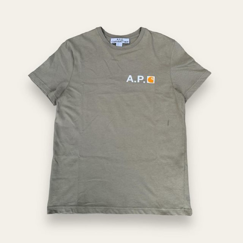 Carhartt wip x apc paris tshirt