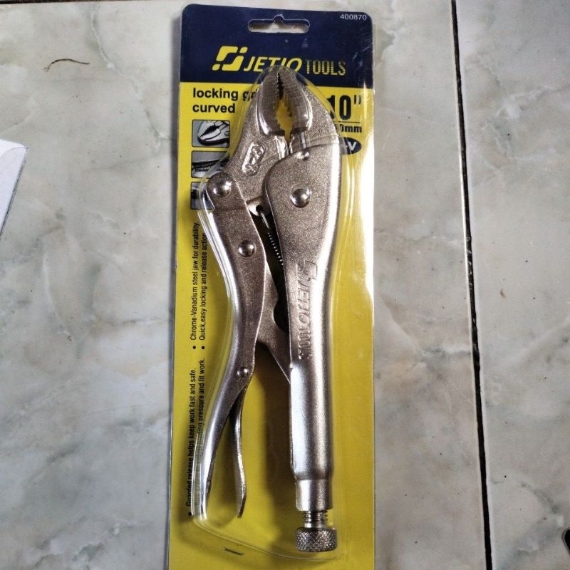 tang buaya, tang catok,loocking grip pliers 10"