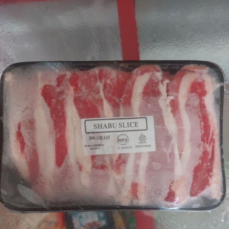 Yoshinoya Slice Beef [500gr]