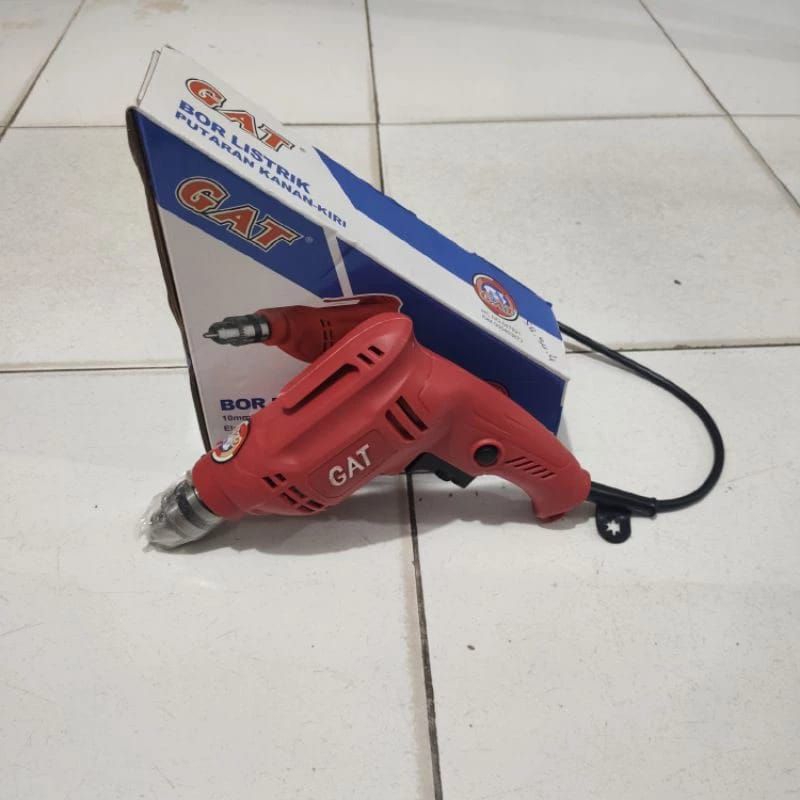 Mesin Bor Gat 350 10mm / Bor Listrik GAT 350