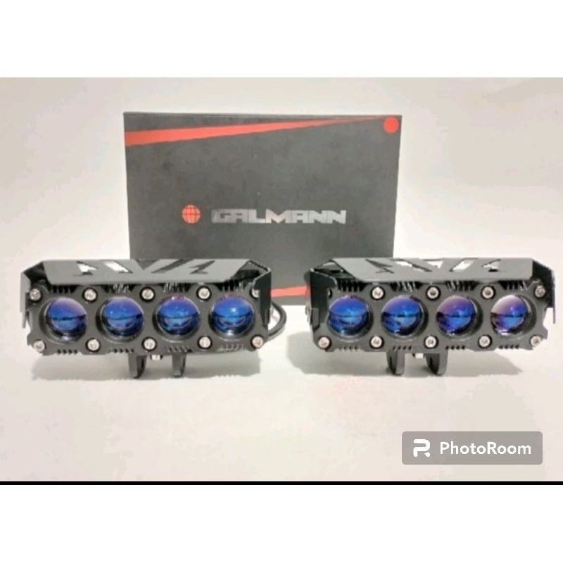 SQL 4 MATA GRIL MOBIL GALMAN LENSA BLUE LENS PLUS DEMON | MINI LASER GUN 4 MATA GALMAN GARANSI 1TH