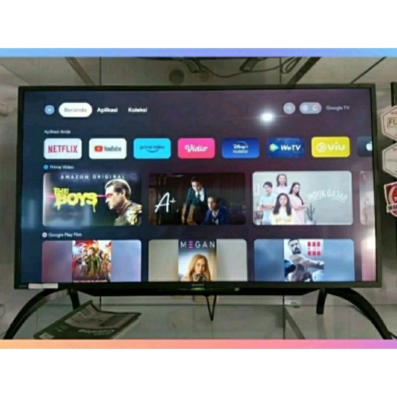 LED TV SHARP 42 INCH 2T-C42EG1I ANDROID GOOGLE TV/SHARP LED 42 INCH ANDROID GOOGLE TV/LED SHARP 42 INCH SMART GOOGLE TV