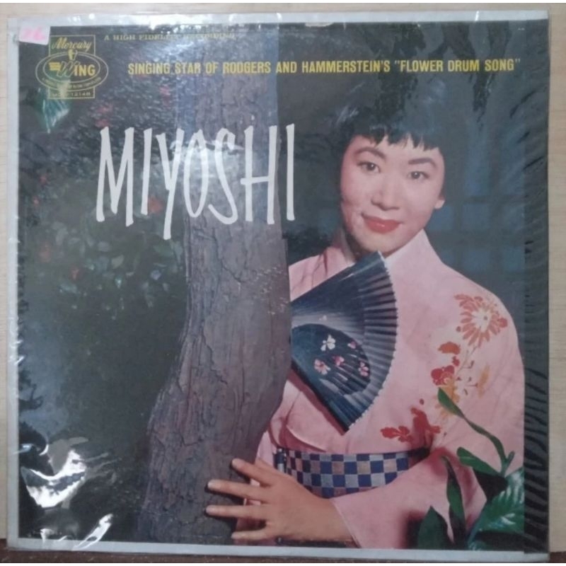 Vinyl Piringan Hitam 12 inch Miyoshi - Miyoshi Umeki