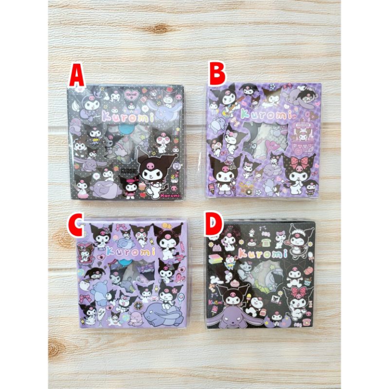 

Stiker Kuromi isi 100 Lembar