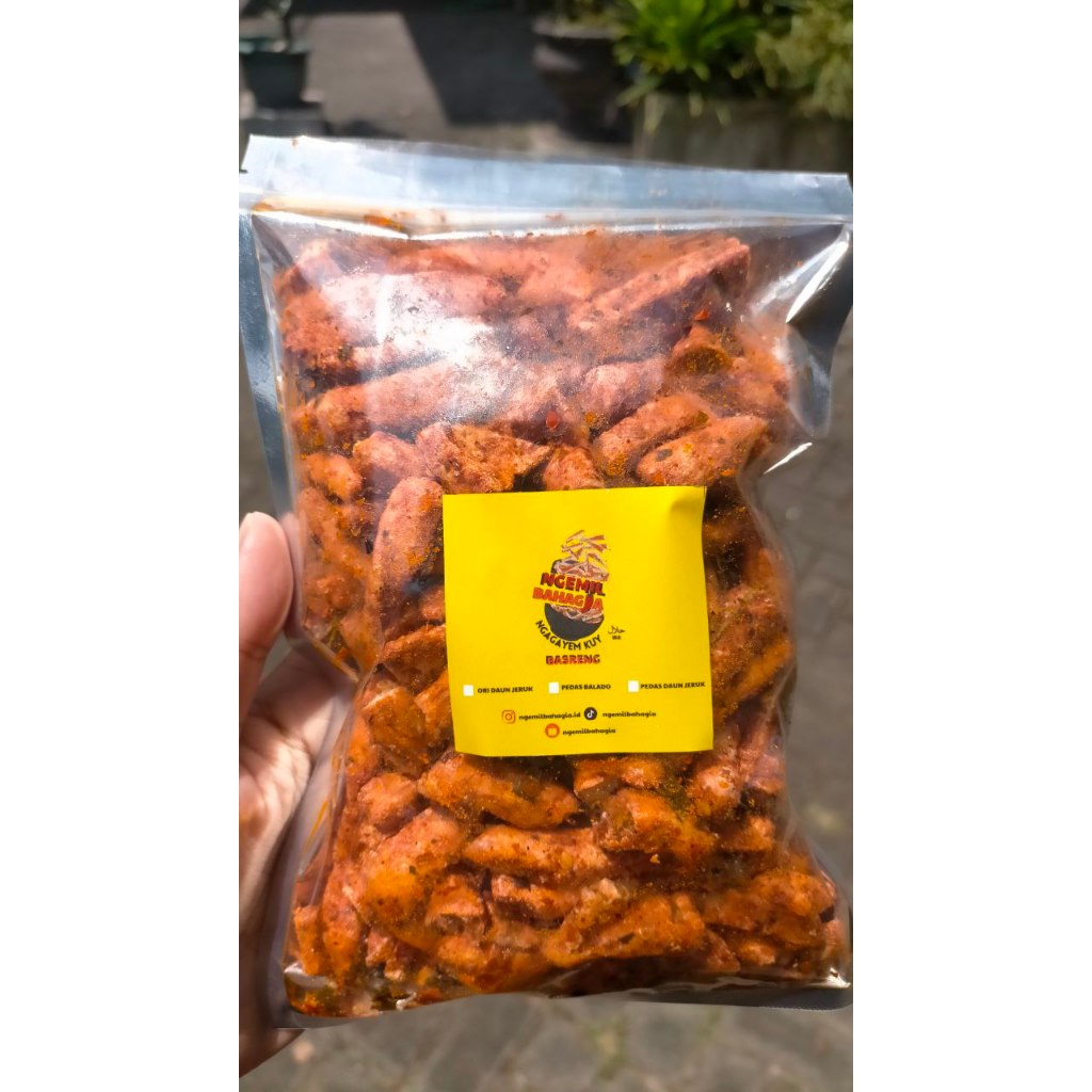 

BASRENG BASO GORENG PEDAS BAHAGIA 200GR