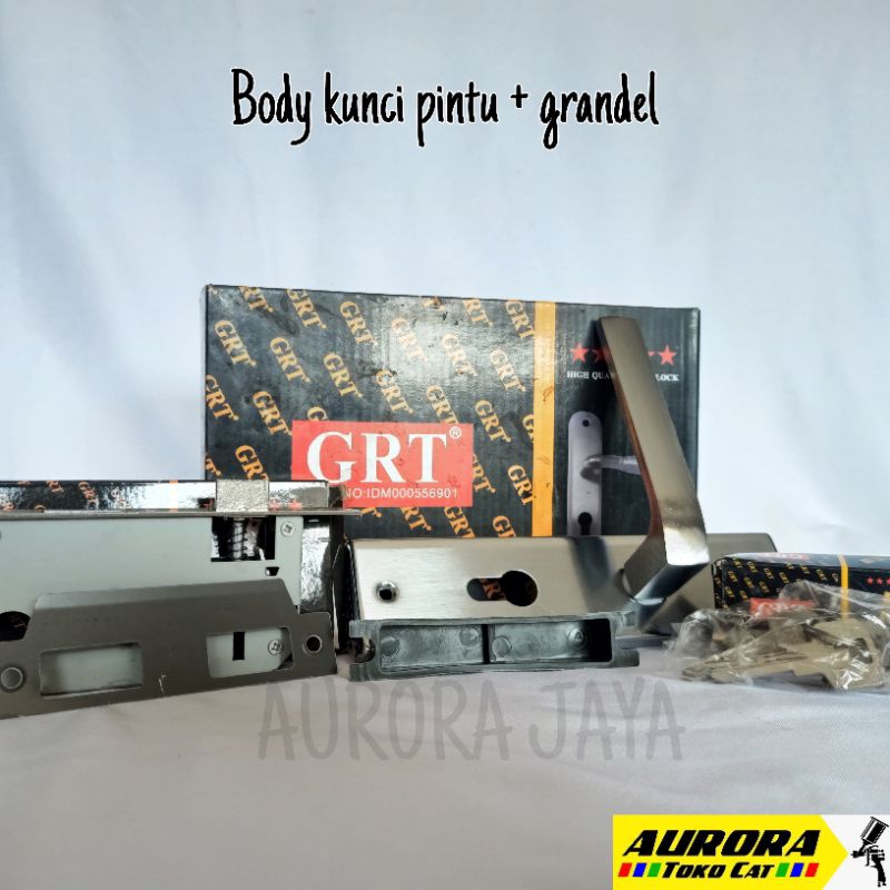 Bondy Kunci Pintu plus Grandel 1 Set GRT
