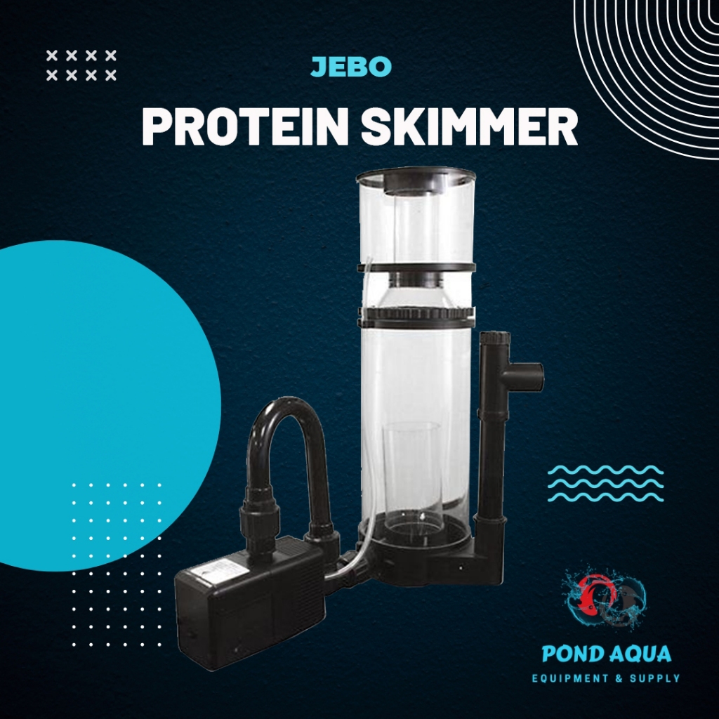 Internal Protein Skimmer Air Laut Jebo 520 Skimmer Jebo Aquarium