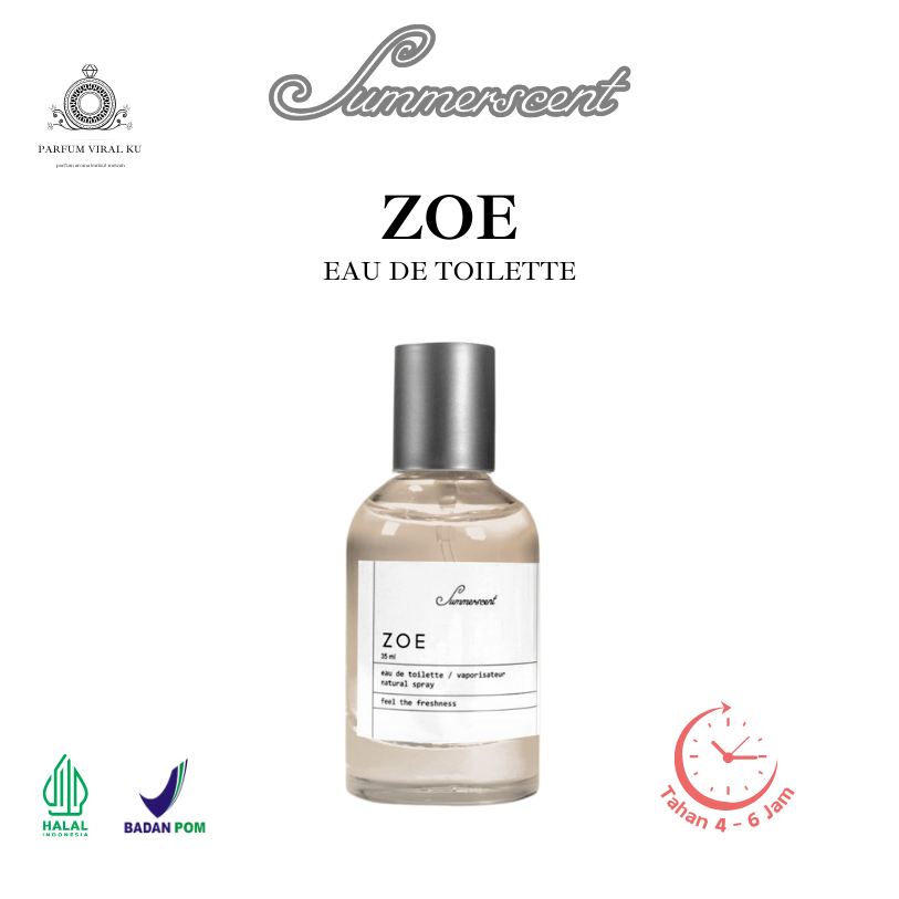 summerscent parfum ZOE