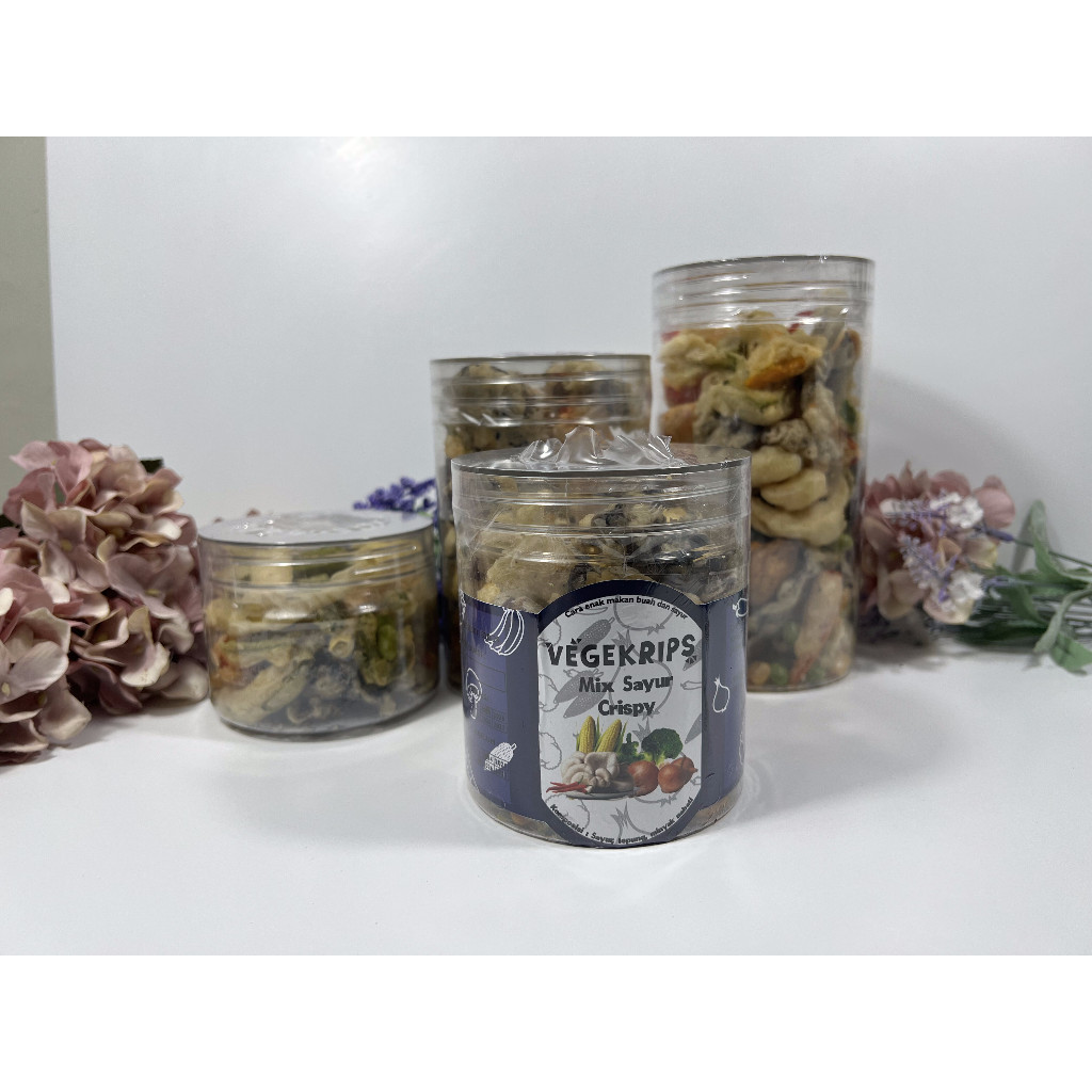 

Vegekrips Keripik Sayur krispy 500 mL