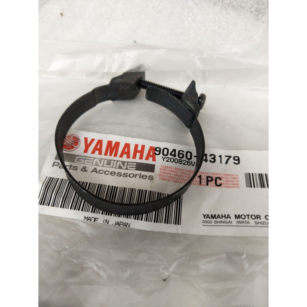 KLEM KARET FILTER KARBURATOR JUPITER Z 110CC 2003-2009 BURHAN ORIGINAL YAMAHA JAPAN