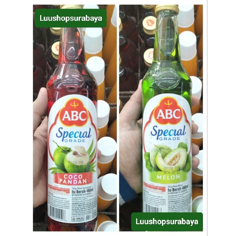 

ABC Special Grade Sirup 460ml Syrup ABC