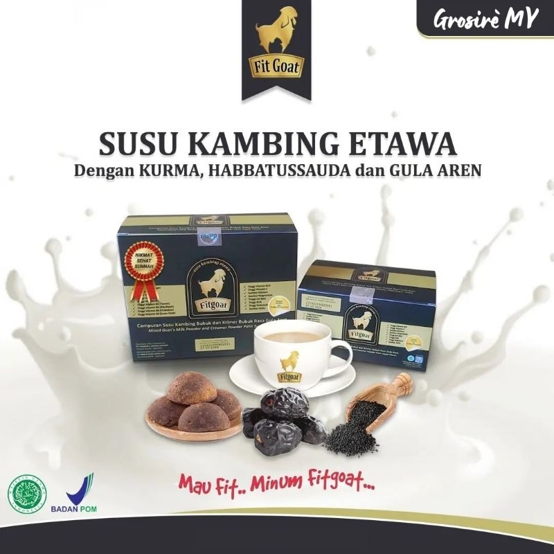 

[PROMO]Susu Kambing Etawa Fitgoat 1kg