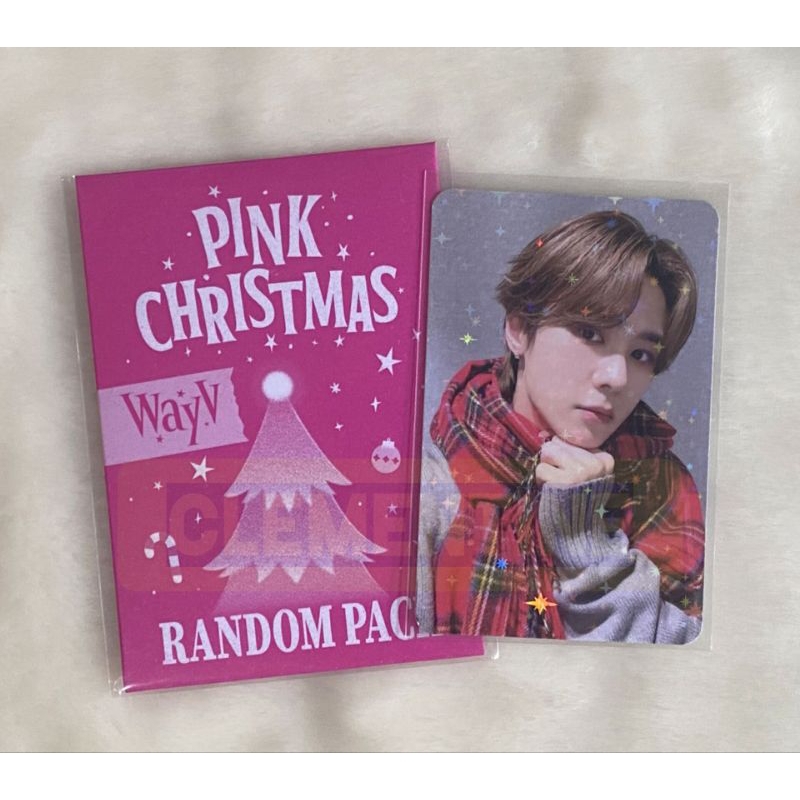 SPC Kun Pink Christmas WayV
