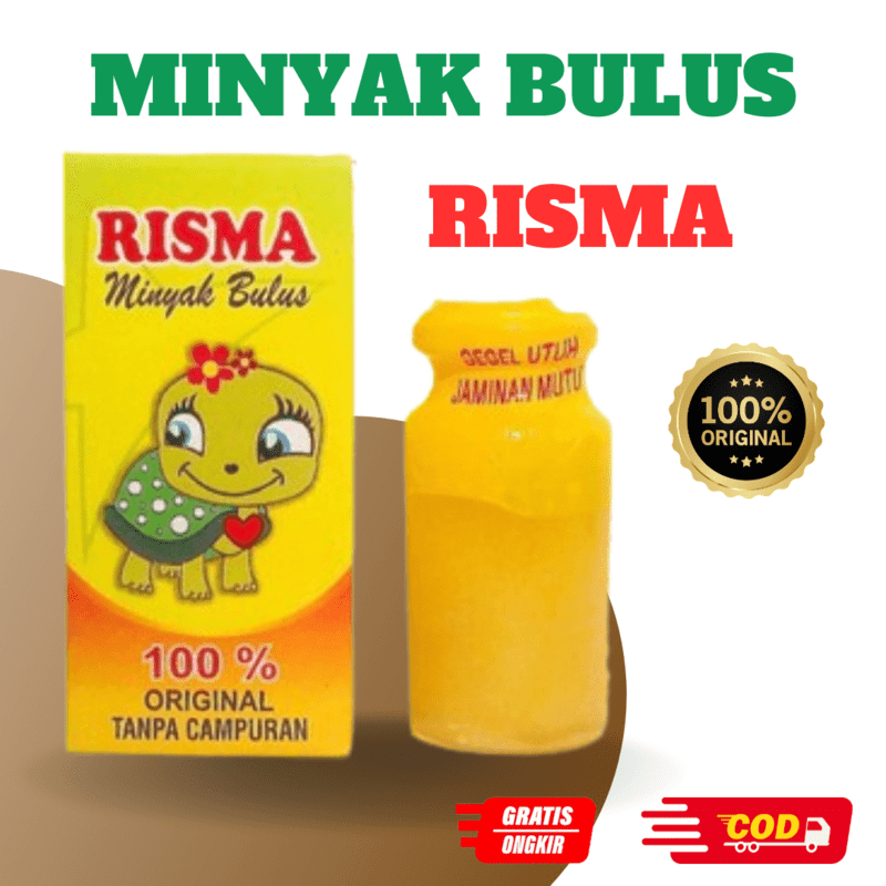 MINYAK BULUS RISMA MURNI 10 ML ORIGINAL