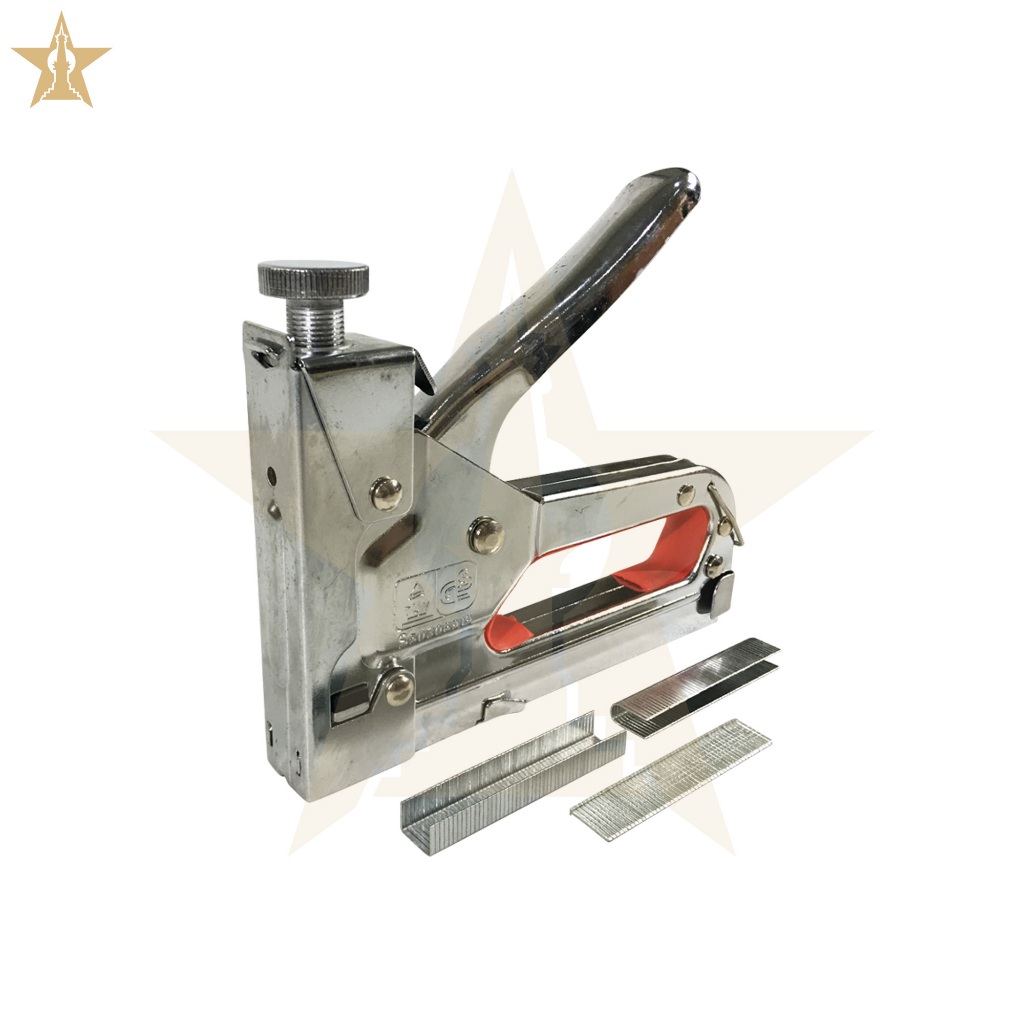 

WIPRO WP-110 Staples/Stapler Gun Staple 3 in 1 Staples Manual Hand Tacker Paku Tembak