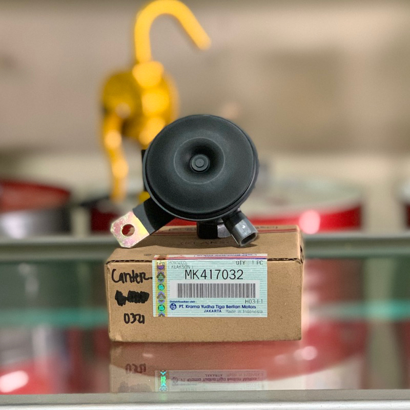 Klakson PS125 Canter KTB // Horn Assy Low PS125 Canter KTB