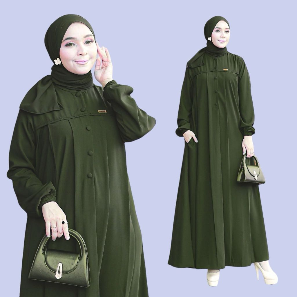 Dress kondangan Wanita Premium Dress Kondangan / Gamis / Gamis Kondangan / Pakaian Muslim wanita