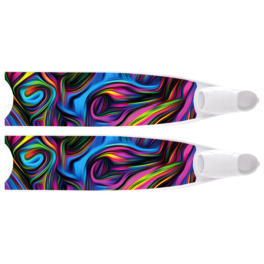 Long fins Leaderfins Freediving Fiberglass Futuric Limited 2017