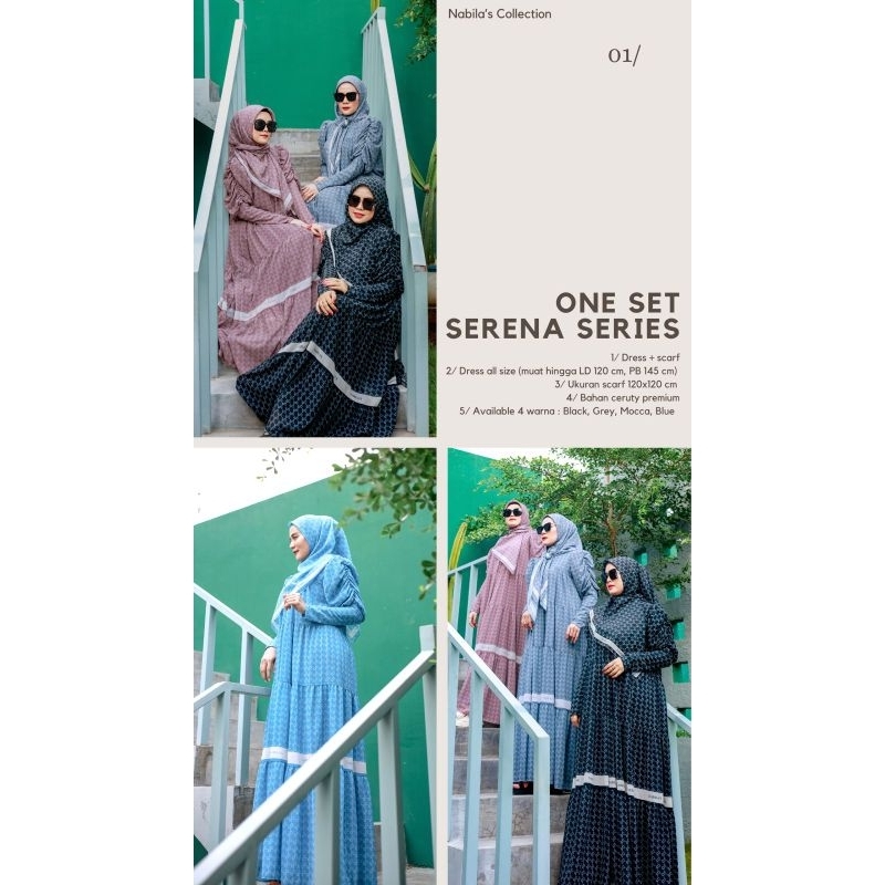 SET DRESS CANTIK By NABILA