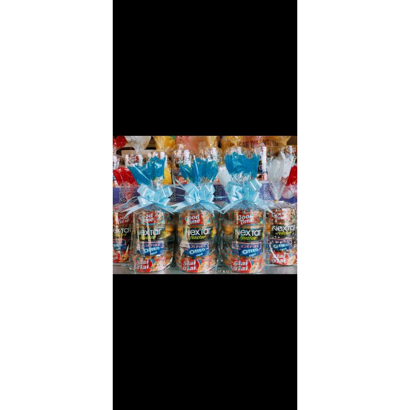 

PAKET PARCEL LEBARAN