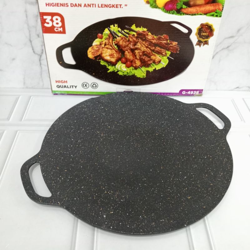 WAJAN KONDUKSI G 4938/ WAJAN BBQ GSF 38 CM