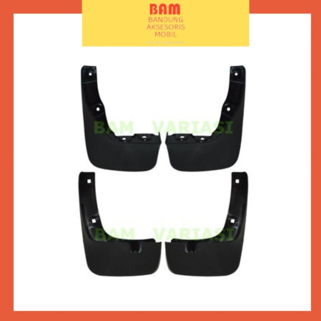 Tahanan Lumpur Mud Guard Toyota Rush 2009 / Daihatsu Terios 2009
