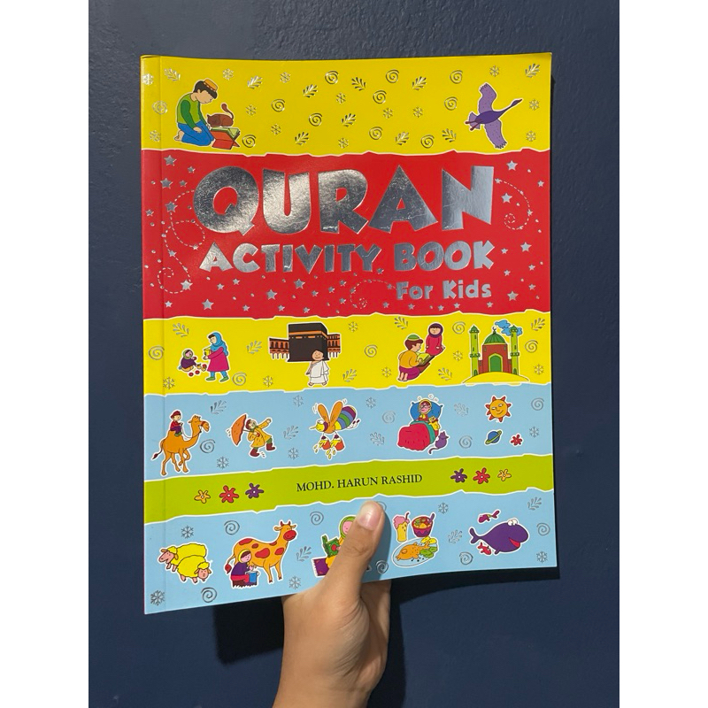 

Qur’an Activity Book for Kids