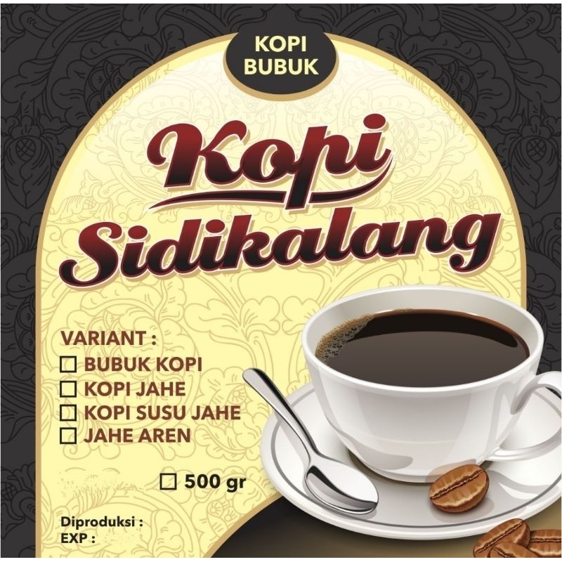 

Kopi Bubuk SIDIKALANG 500gr Arabika Super