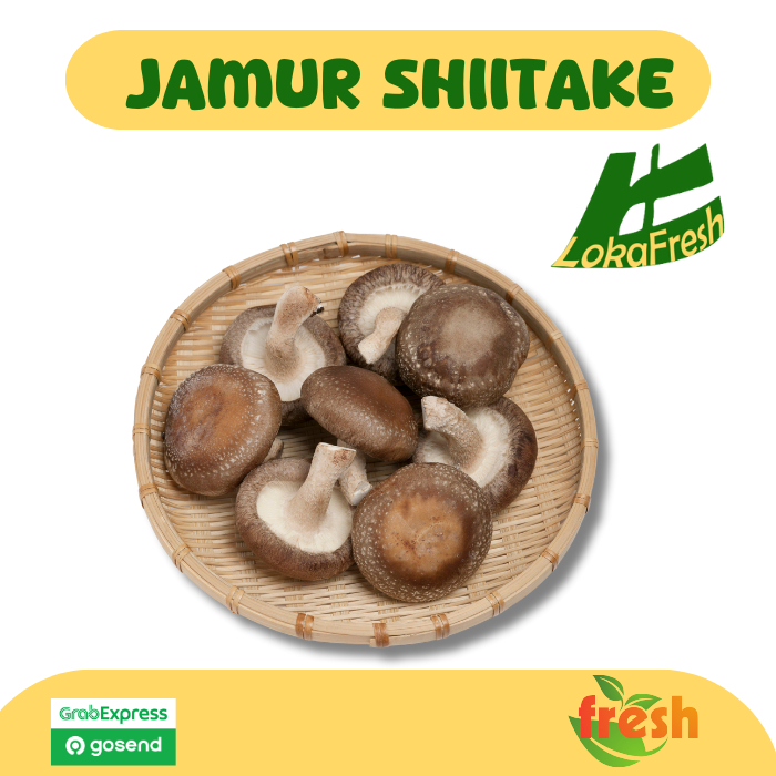 

Jamur Shiitake Segar 200gram