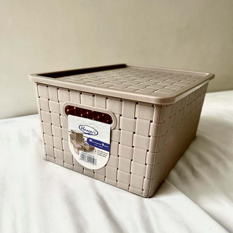 keranjang hawaii lugano S abu abu