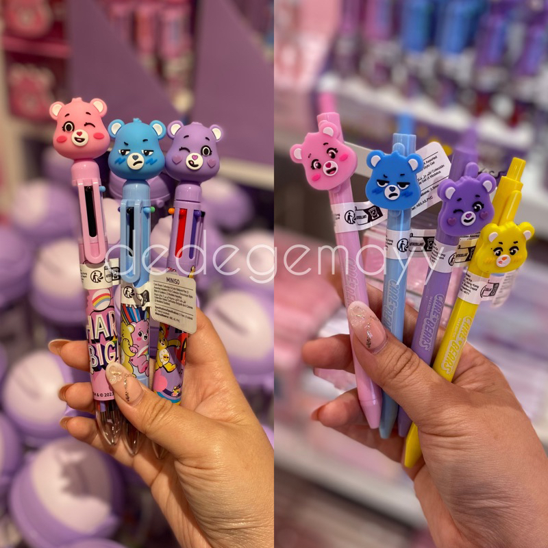 Miniso x Care Bears - Pulpen We Care Bears