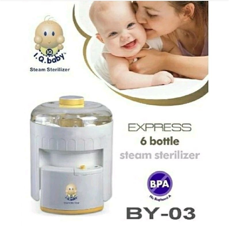 I.Q BABY STEAM STERILIZER
