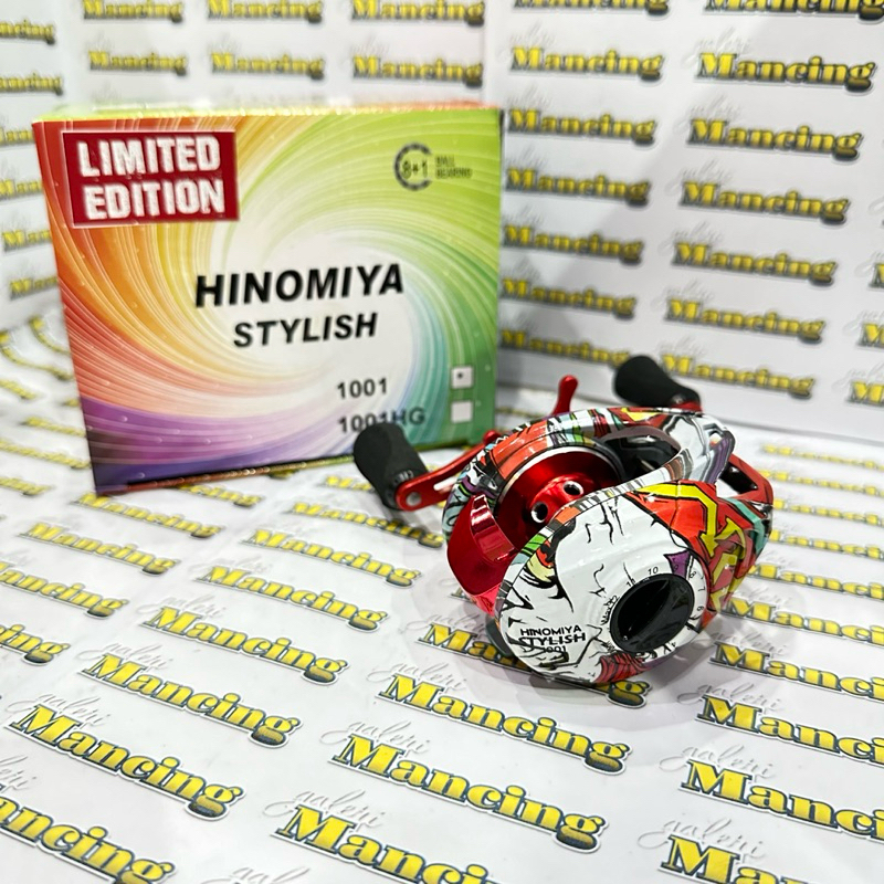 REEL PANCING HINOMIYA STYLIS 1001