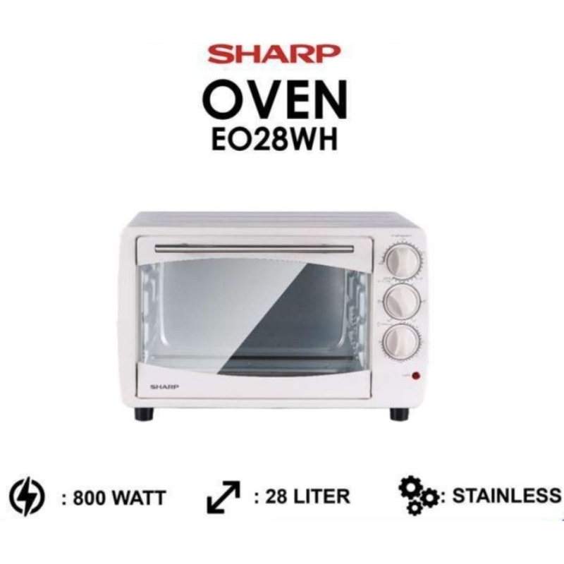 OVEN LISTRIK SHARP EO28WH