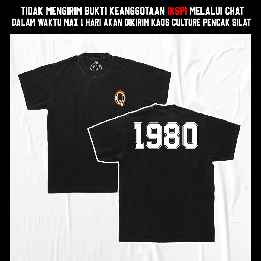 Q 1980 | Kaos IKSPI Kera Sakti