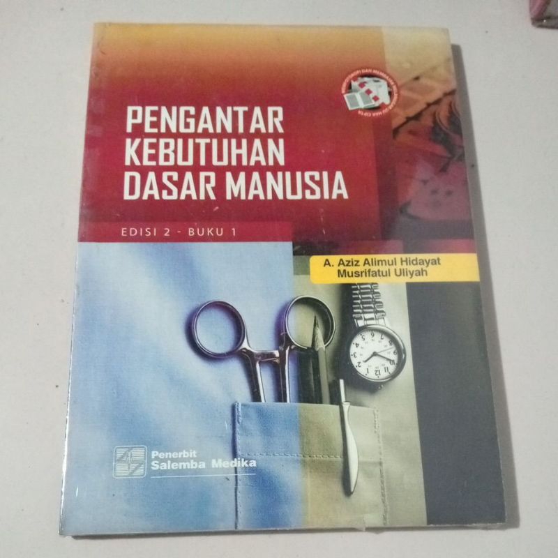 Buku pengantar kebutuhan dasar manusia edisi 2 buku 1