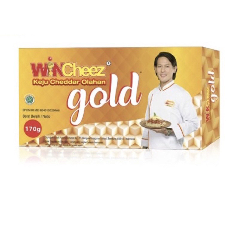 

Keju Wincheez Gold 250 Gram