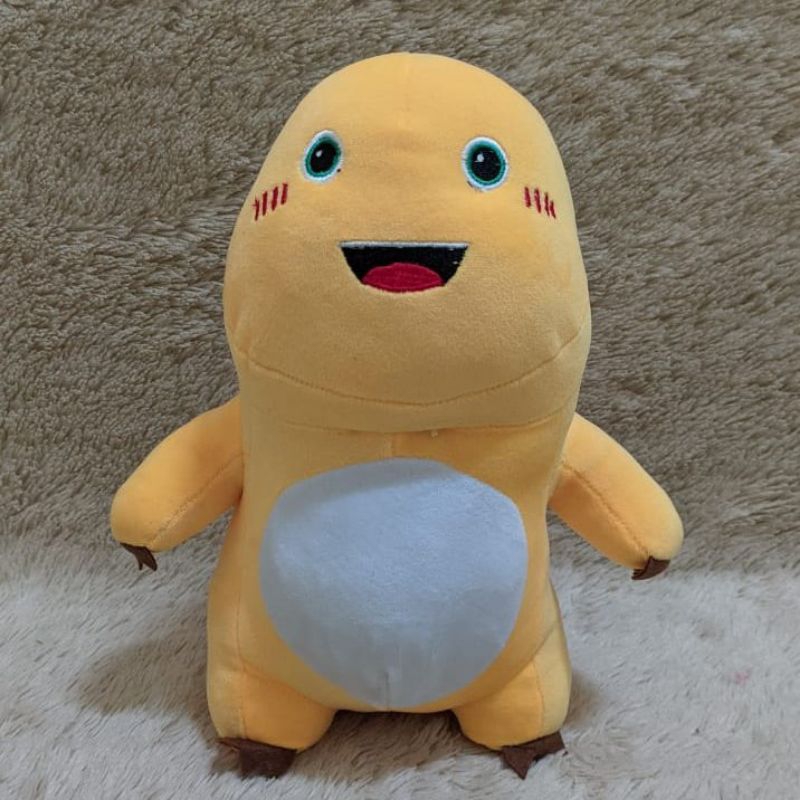 Boneka lucu dino nailong boneka karakter nailong hadiah boneka anak boneka dino lucu