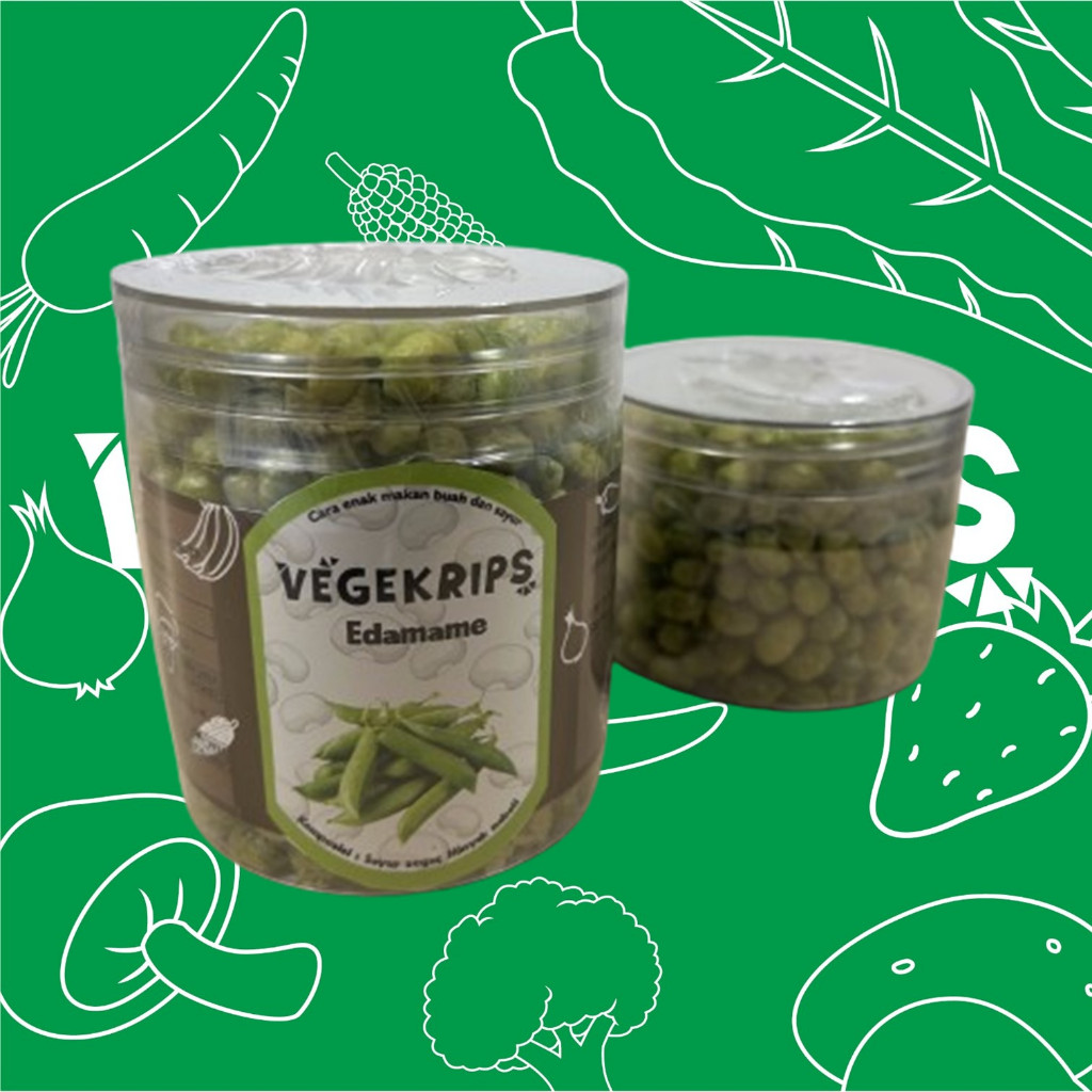 

KERIPIK EDAMAME VEGEKRIPS