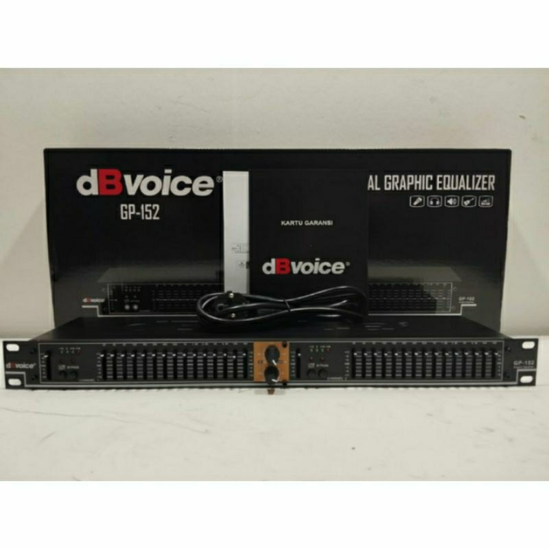 equalizer original db voice gp 152 equalizer sub original