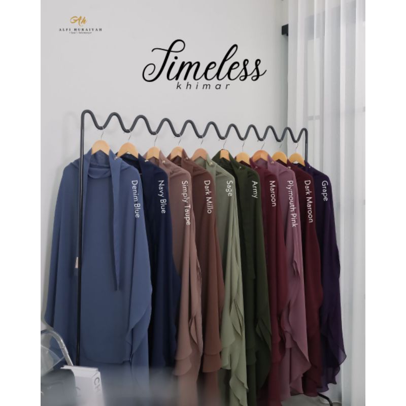 FK TIMELESS BY ALFI HURAIYAH