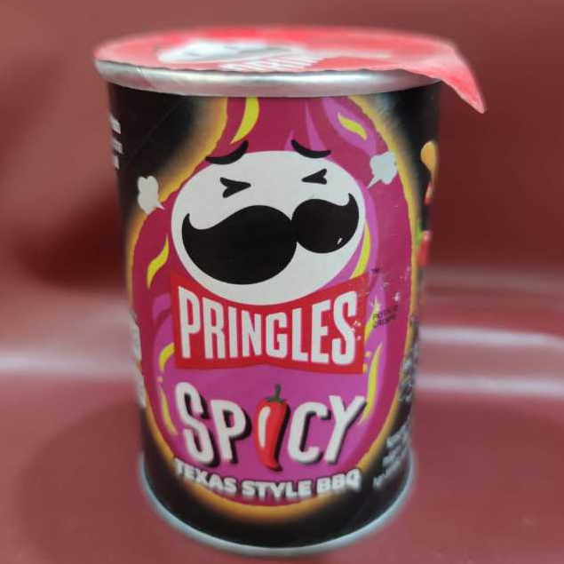 

Pringles Spicy Texas Style BBQ 42gr - Pringles Potato Chips Spicy Bbq