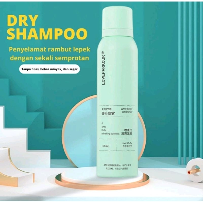 LIFUSHA DRY Spray  Shampo 150 ml- ORIGINAL