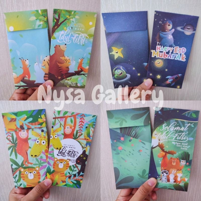 

Amplop Lebaran Idul Fitri Premium / Amplop Edukasi Anak (isi 5 pcs/Bahan Tebal)