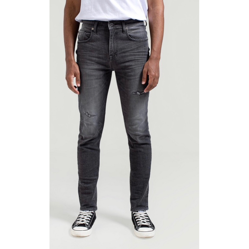 celana jeans 3second pria 0033838