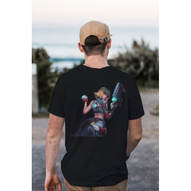 Kaos Mobile Legends Hero Beatrix