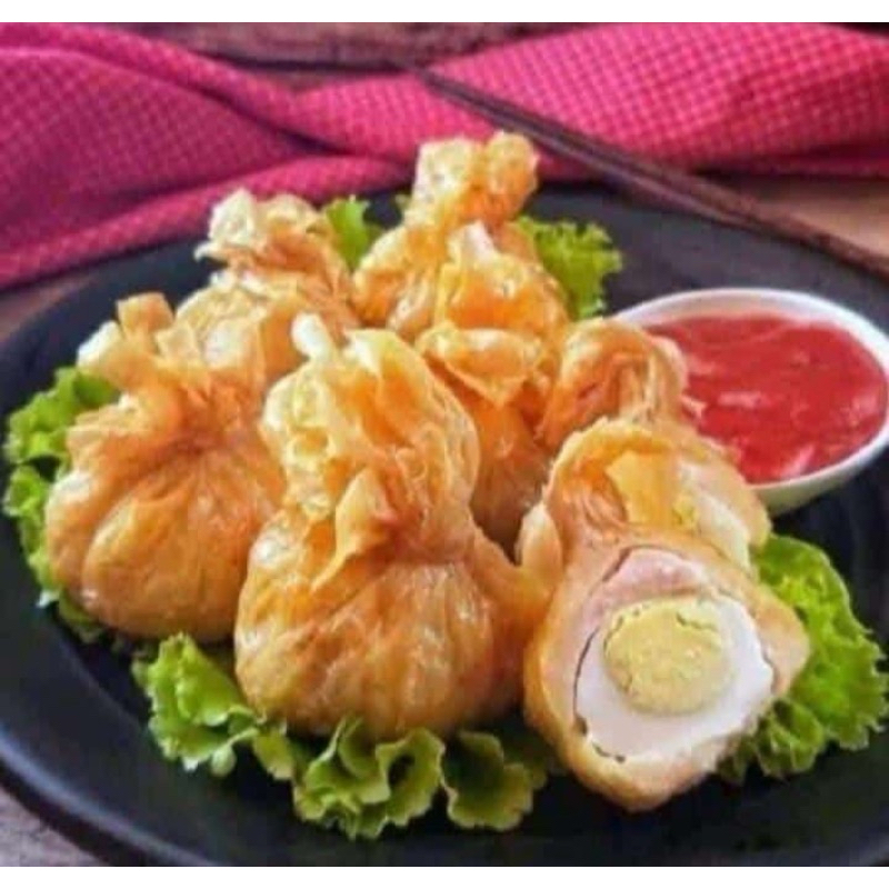

Ekado Bento / Olahan Ayam Isi Telur Puyuh 8 Pcs